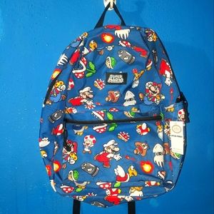 Super Mario Backpack